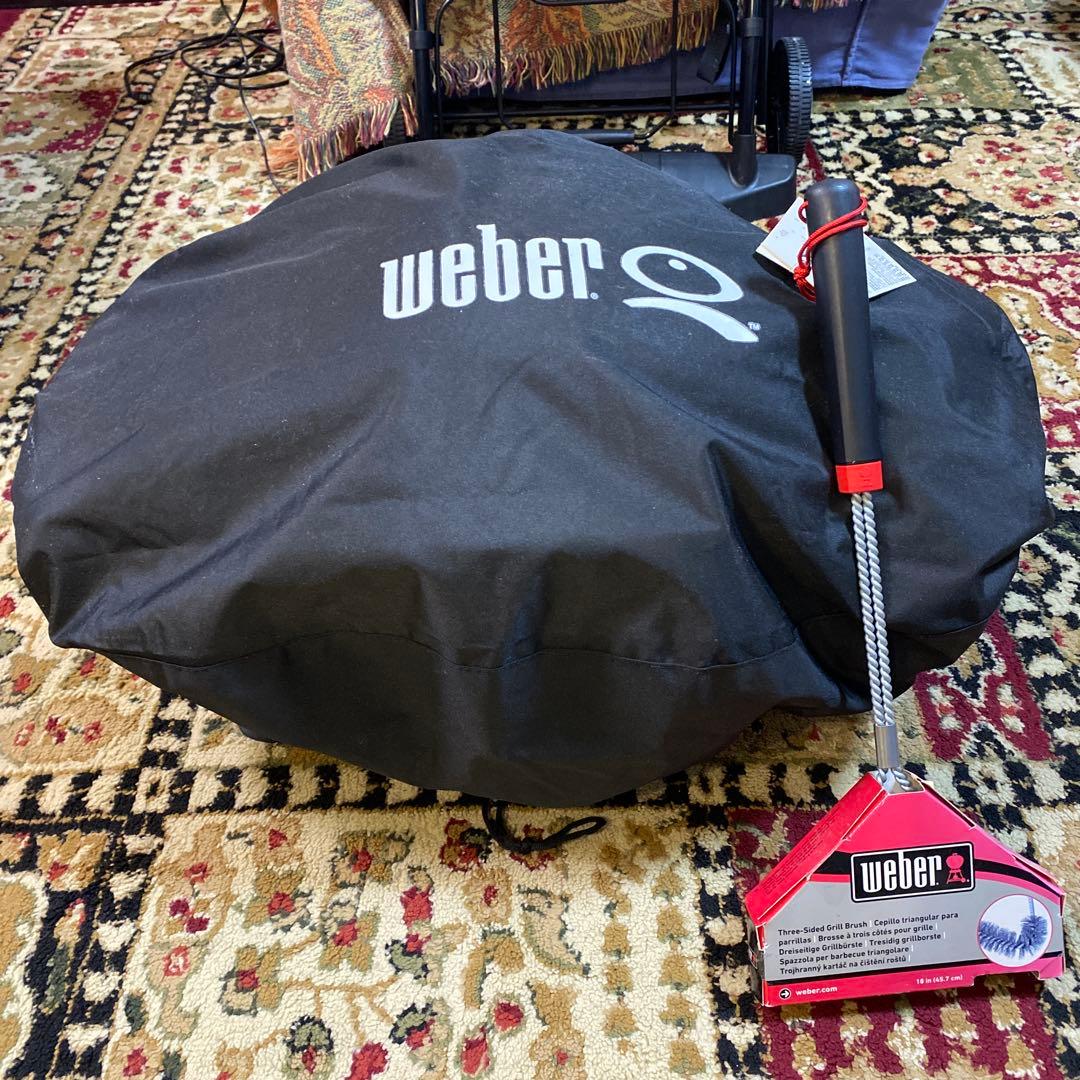 バーベキュー・調理用品 Weber BBQ Grill plus wire brush etc