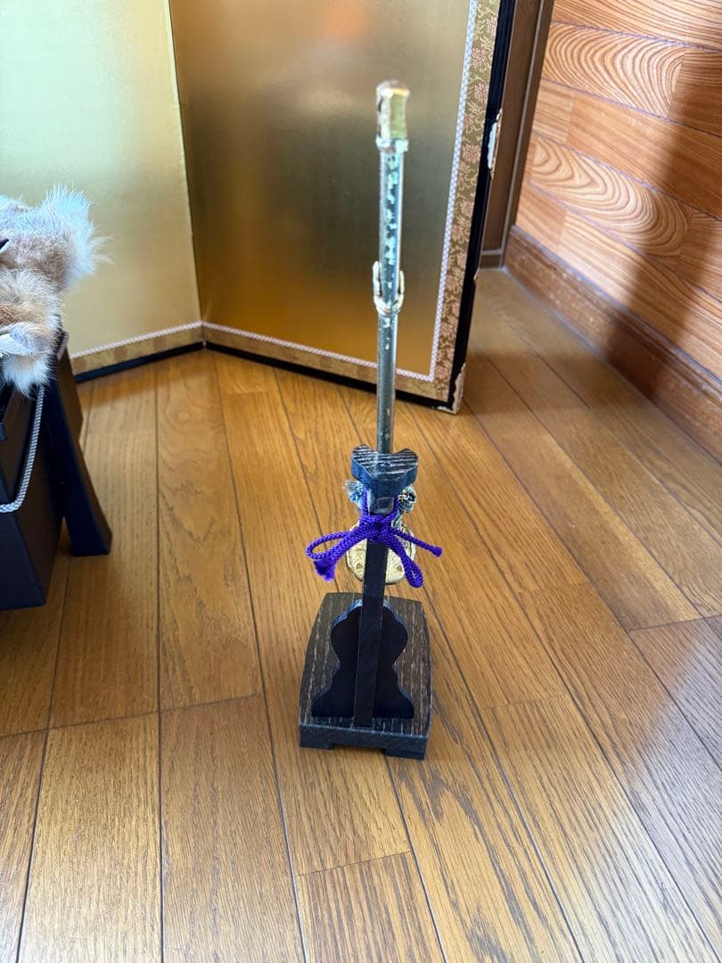 五月人形　兜飾り 金屏風 などセット