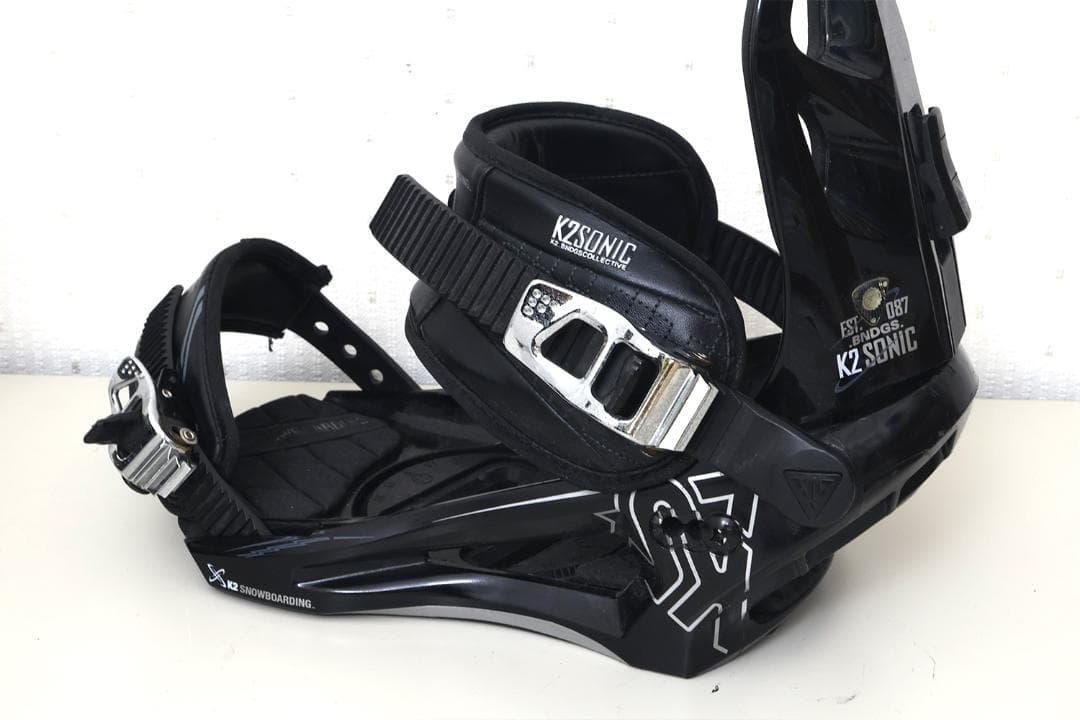 【タイムセール】美品 Elan 146 K2(M) スノボ セット ビンディング