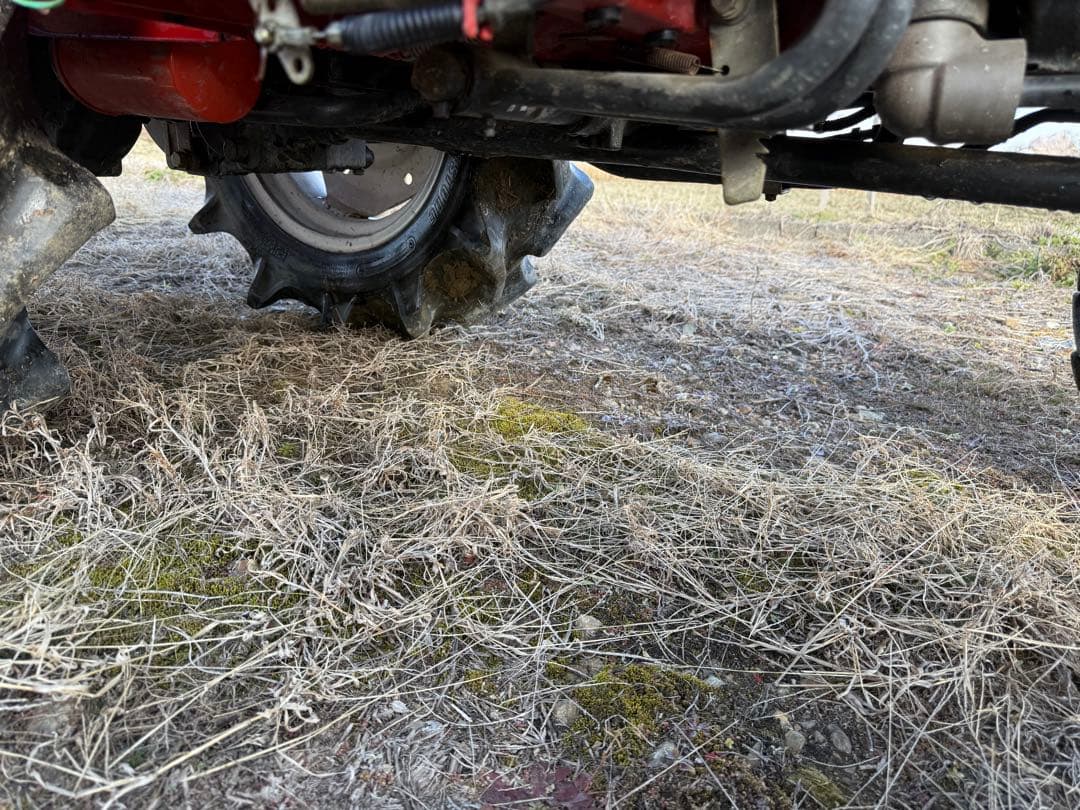 ヤンマー AF1 5トラクター 耕運機付き 赤