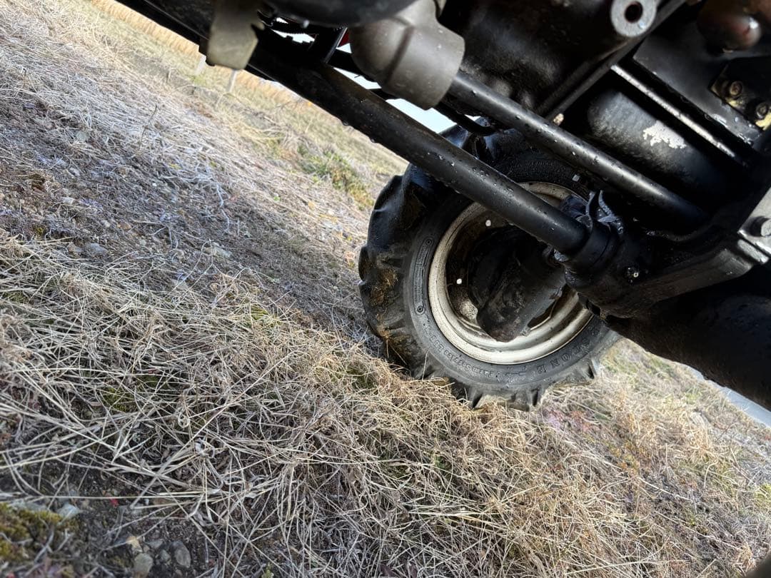 ヤンマー AF1 5トラクター 耕運機付き 赤