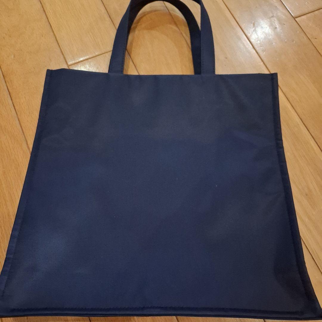 学校フェイラー　スクエア　トートバッグ ネイビー ハイジ