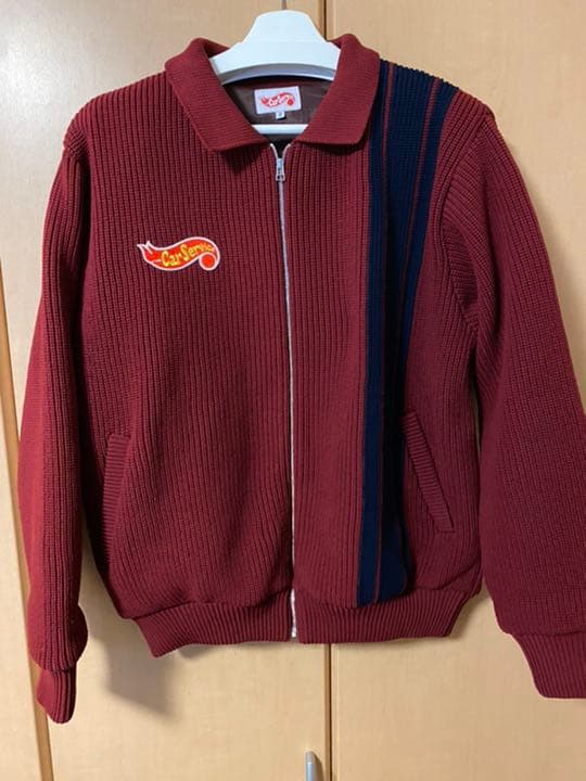 ジャケット・アウター Carservice RACING KNIT JACKET 2.0