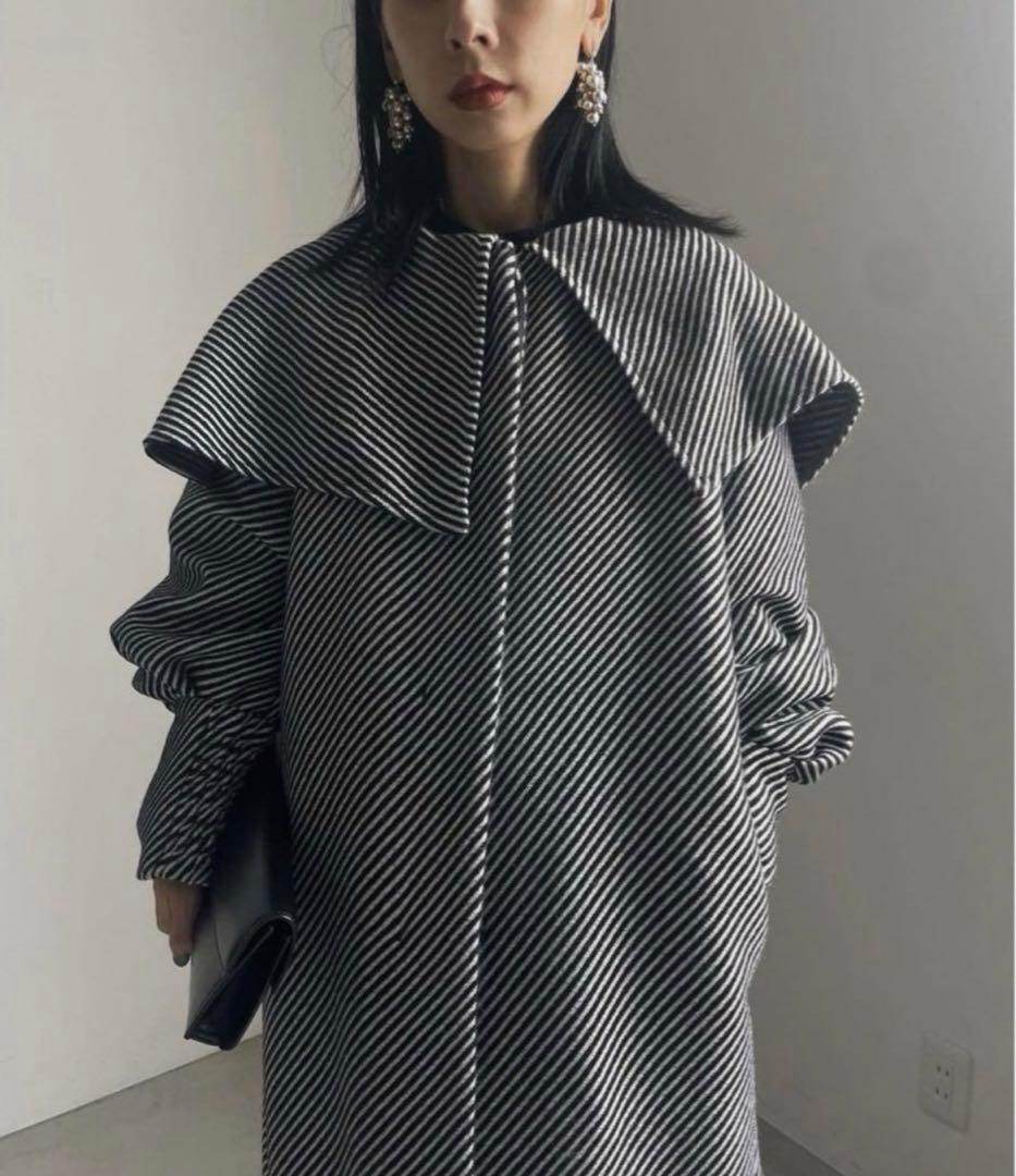 ジャケット・アウター 2WAY CAPE PUFF SLEEVE COAT