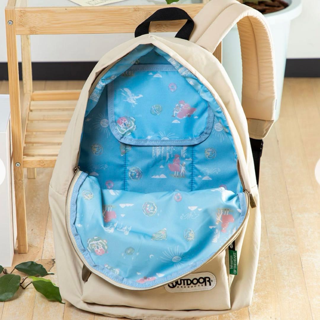 新品！耳をすませば アウトドアプロダクツ コラボデイパック