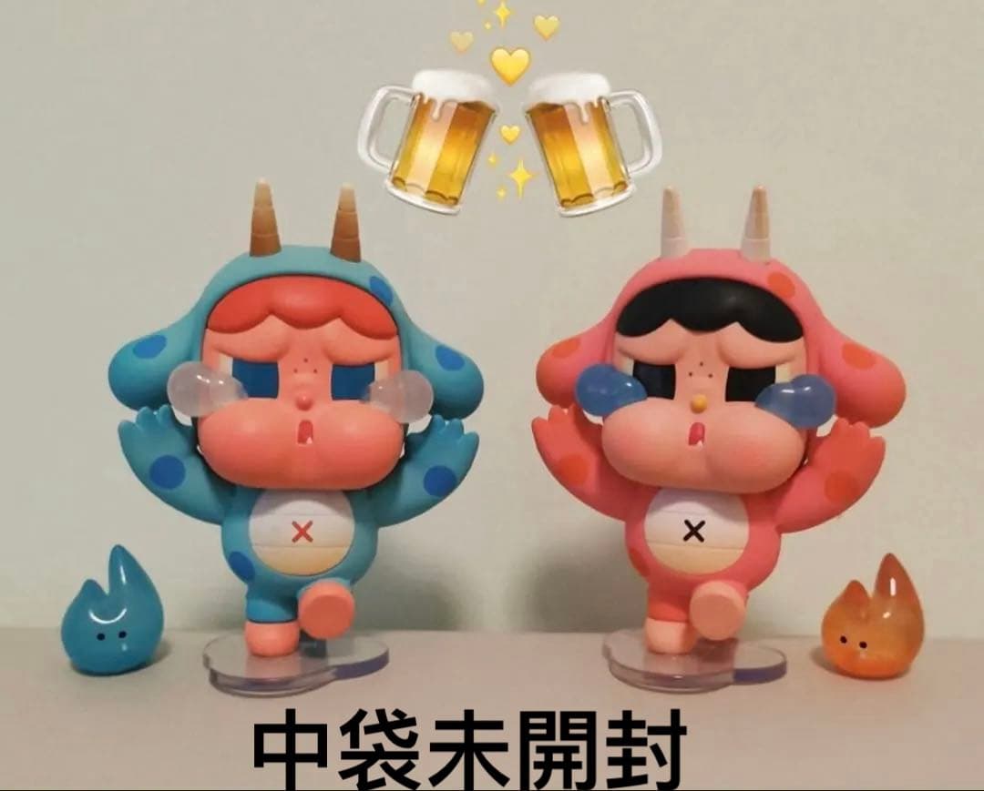 POPMART CRYBABY Loongドラゴン 龍 新年限定 クライベイビー