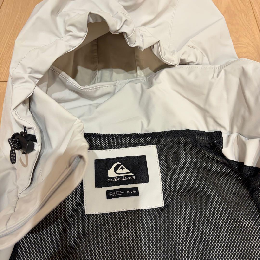 スノーボード　ウェア　クイックシルバー
