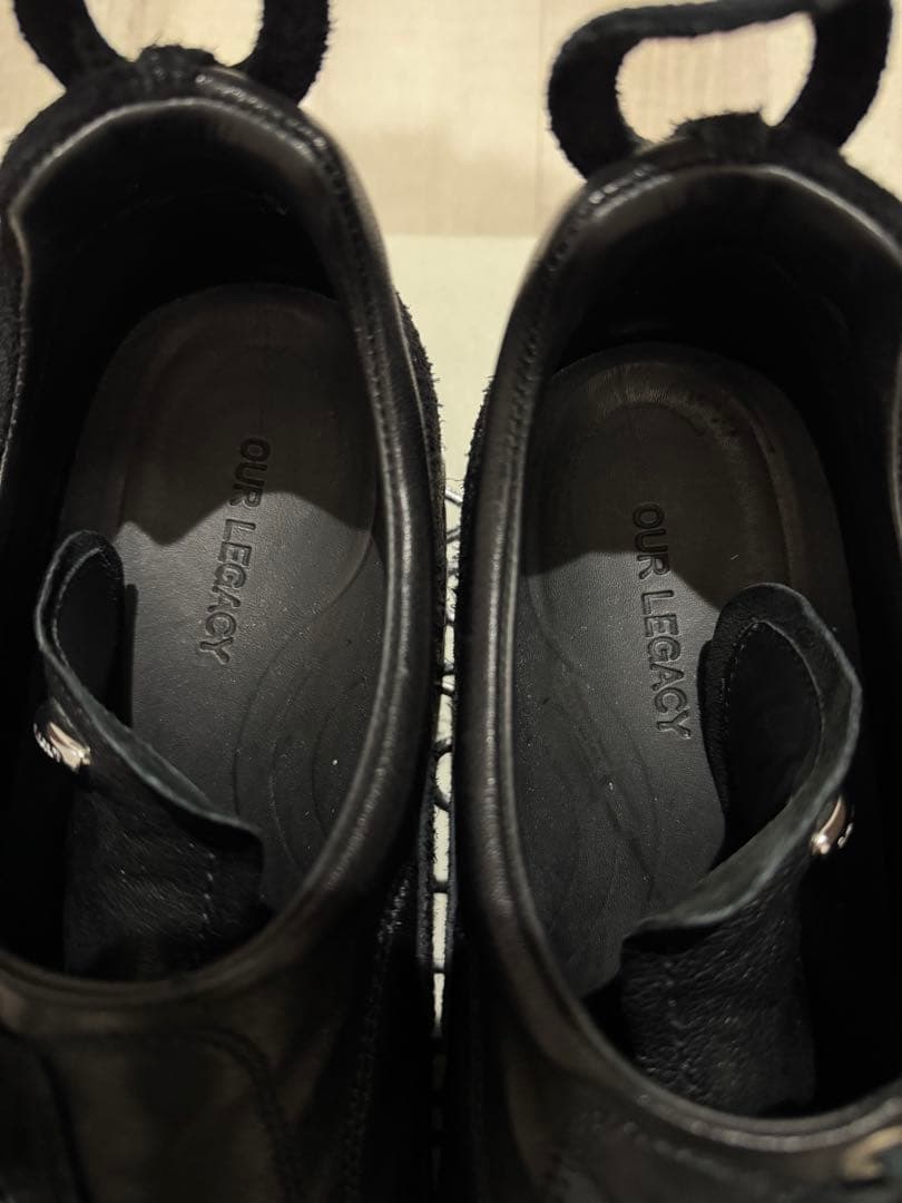 靴 OUR LEGACY GABE 43