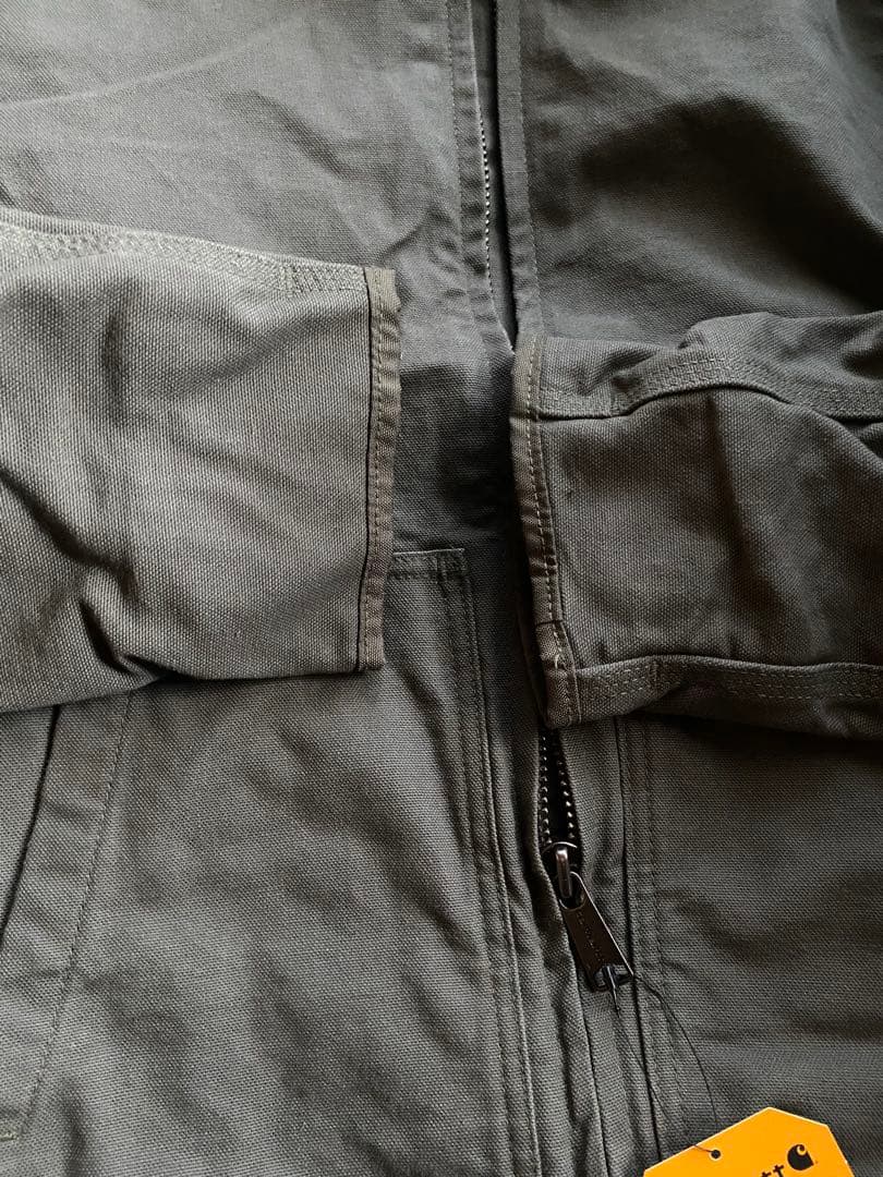 新品(現地購入)カーハートアクティブジャケット J130-M MOSS S 廃盤