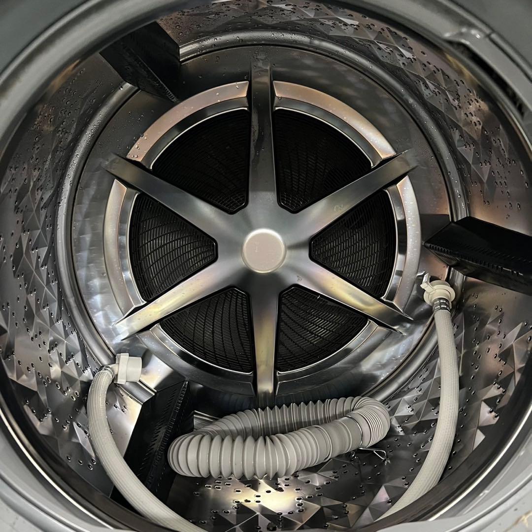 ★989　ドラム式洗濯機　パナソニック　10キロ　大容量　乾燥　安い　設置無料