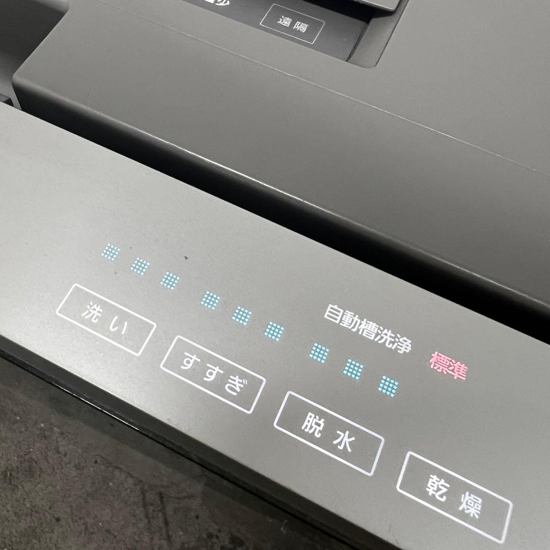 ★989　ドラム式洗濯機　パナソニック　10キロ　大容量　乾燥　安い　設置無料