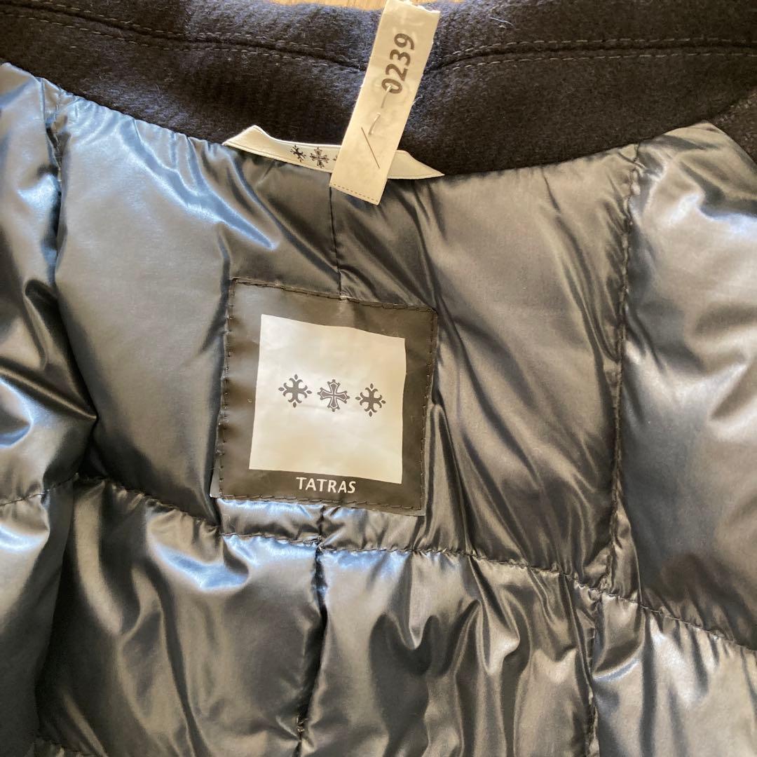 タトラス チェスターコート