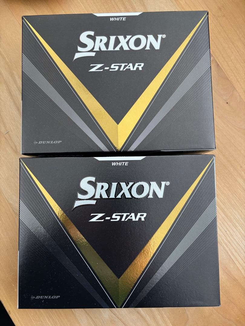 ゴルフボール　スリクソン SRIXON Z-STAR