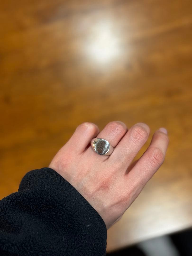 【最終値下げ】TOMWOODトムウッド　シルバーリング　925