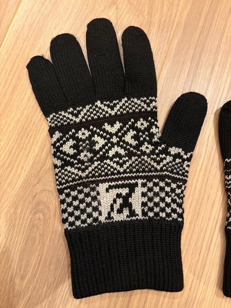 ルイヴィトン(LOUIS VITTON)ダミエ柄 手袋