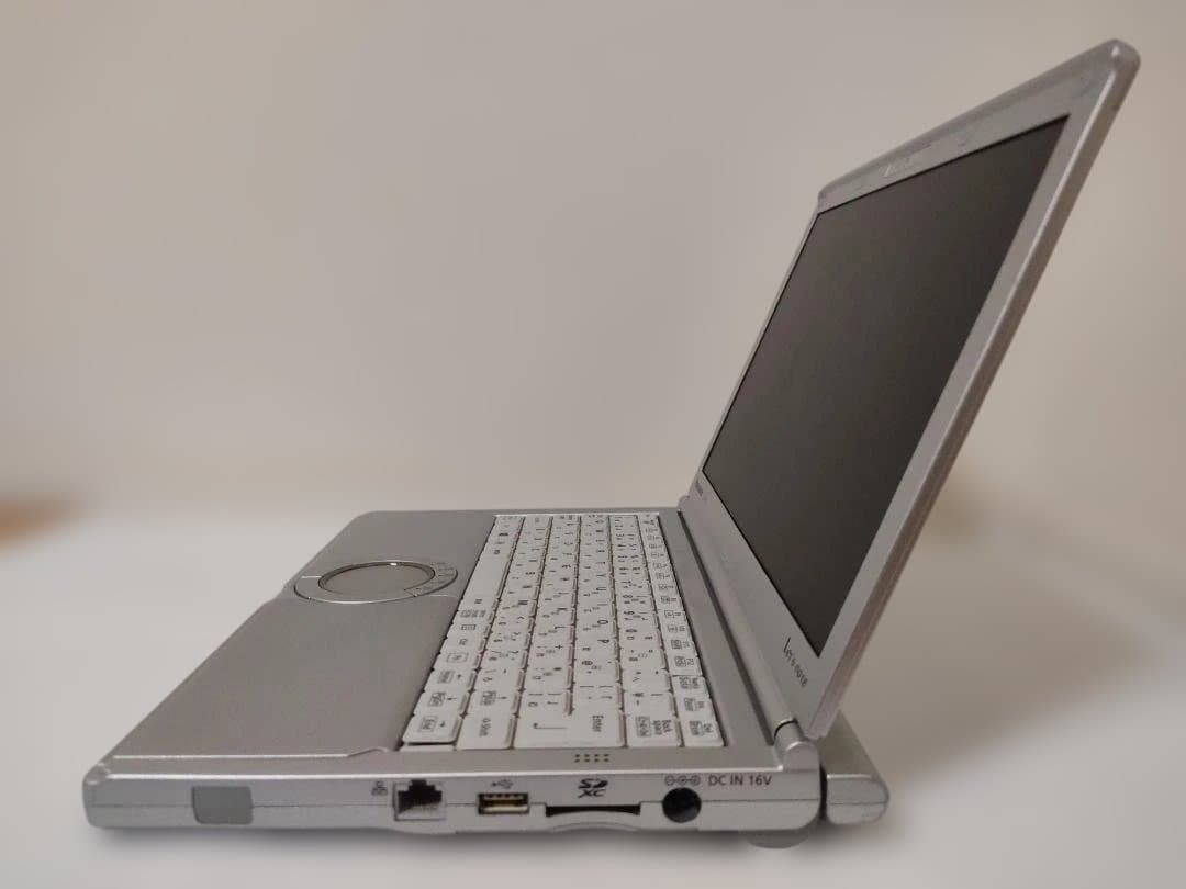 Let's note CF-SX4 Win11/Android/Linux搭載