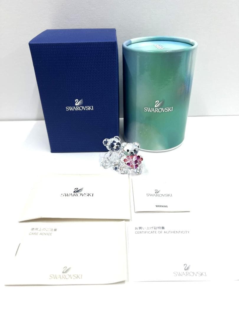 Swarovski スワロフスキー KRIS BEAR IN LOVE