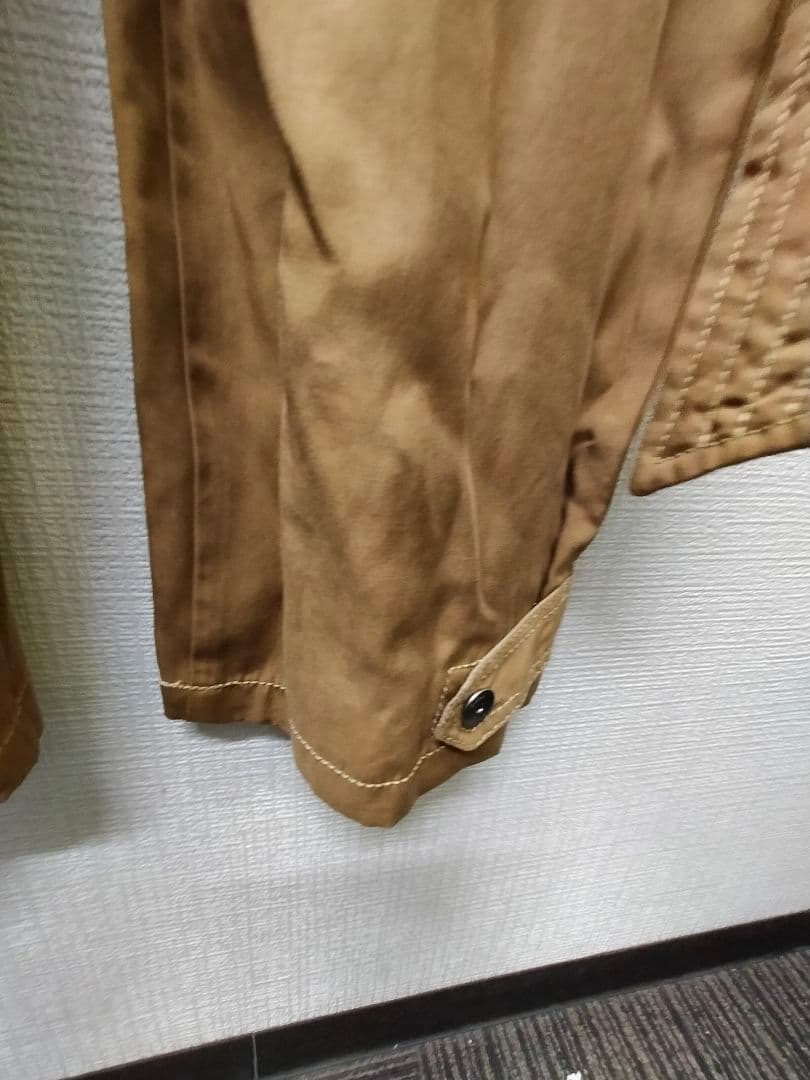 G-STAR RAW 未使用タグ付きブラウンサロペット