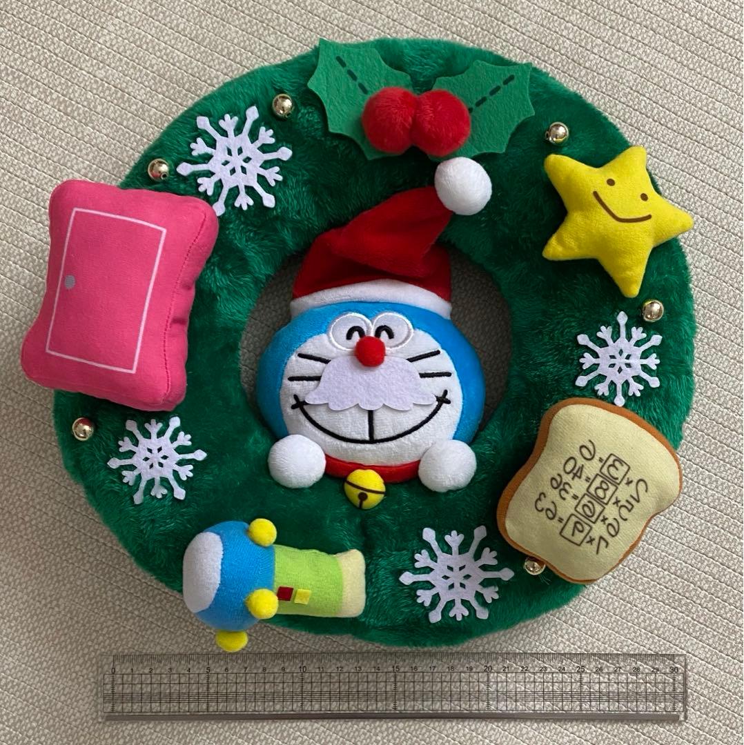 ドラえもん　クリスマスリース　郵便局