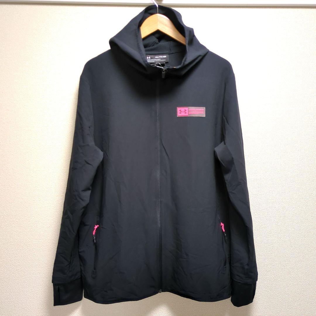 【新品・未使用・タグ付】アンダーアーマー セットアップ 黒 2XL