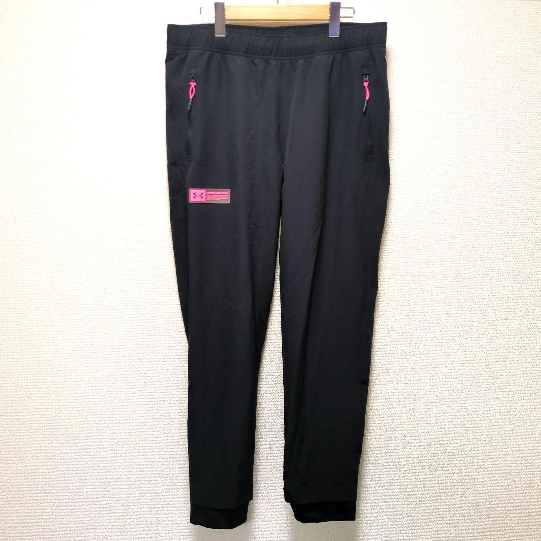 【新品・未使用・タグ付】アンダーアーマー セットアップ 黒 2XL