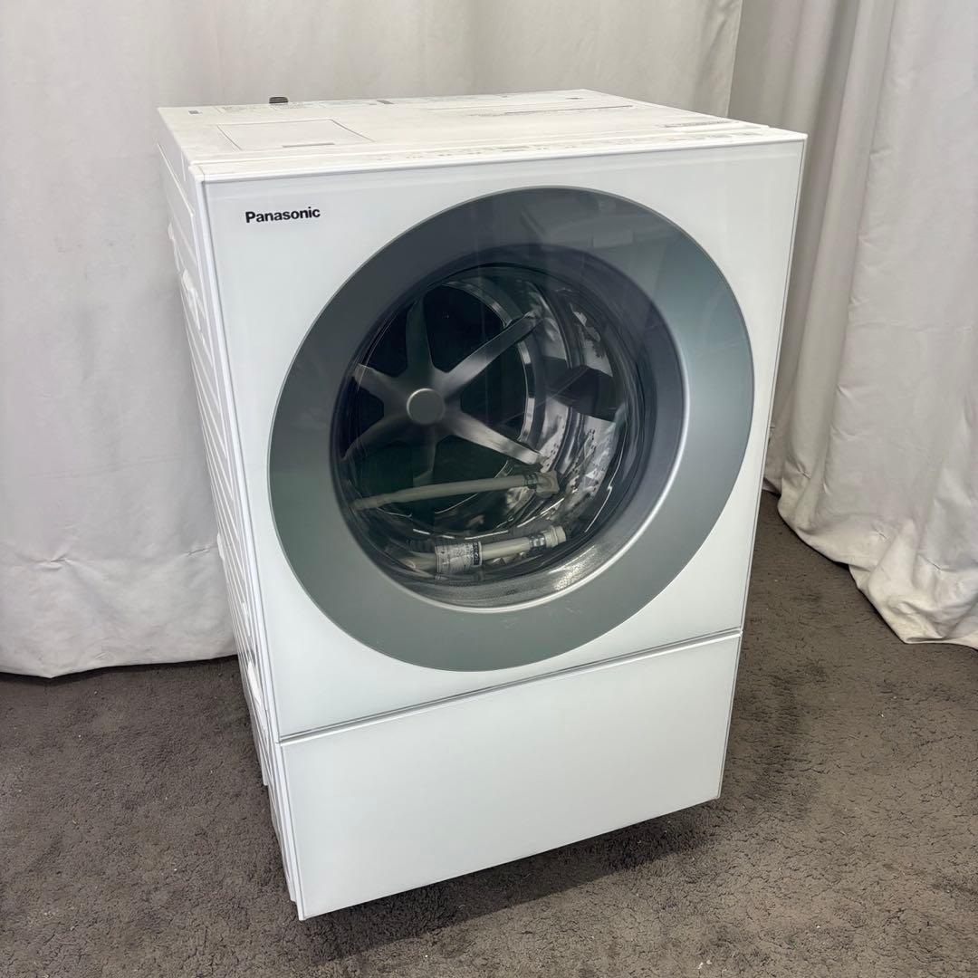 34⭕️未使用展示品　ドラム式洗濯機　パナソニック　7キロ　一人暮らし　設置無料