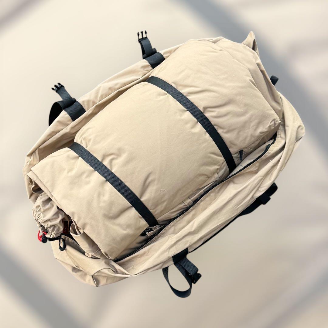 9267.VASTLAND テント TC PUP ベージュ