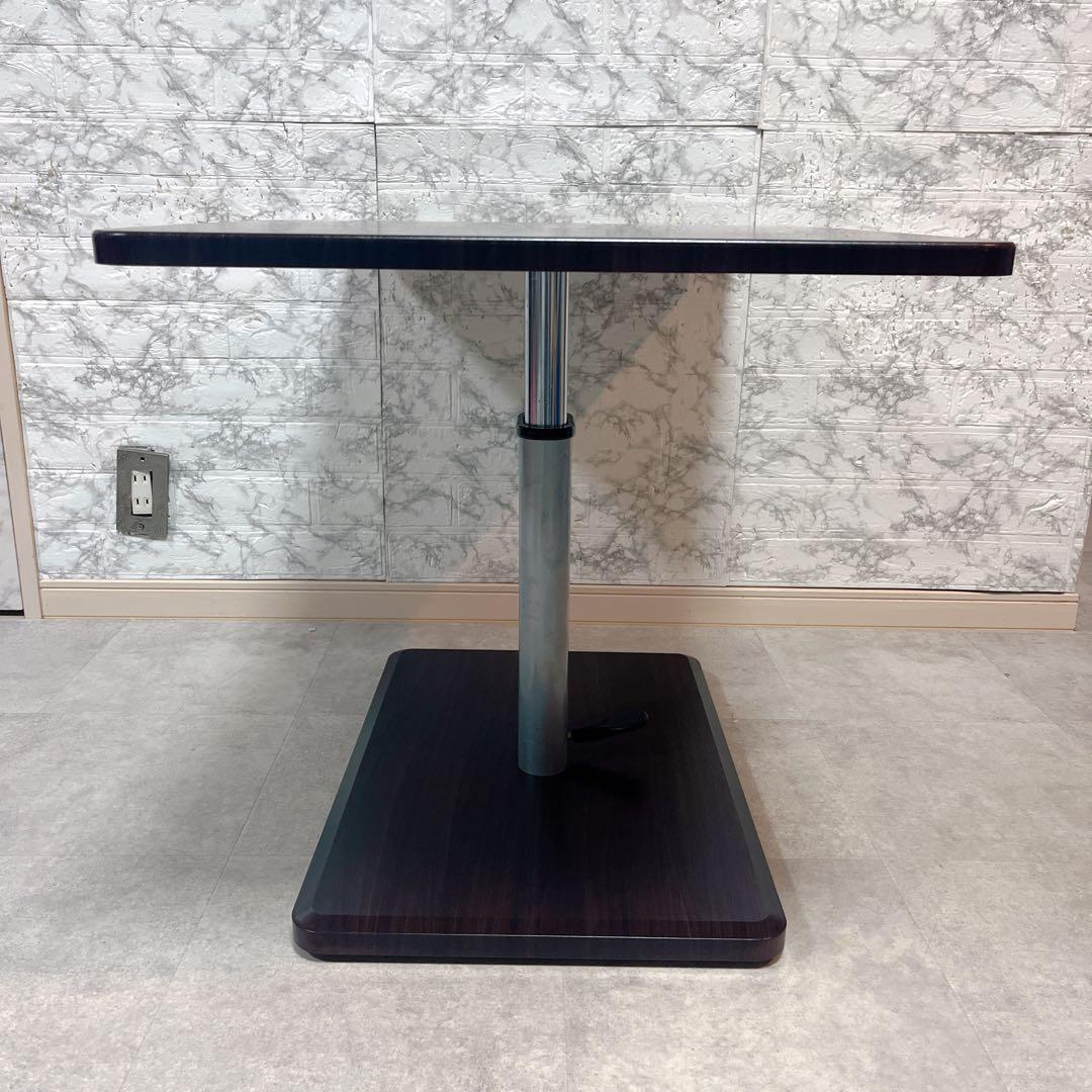 不二貿易　昇降テーブル キャスター付き 【良品】