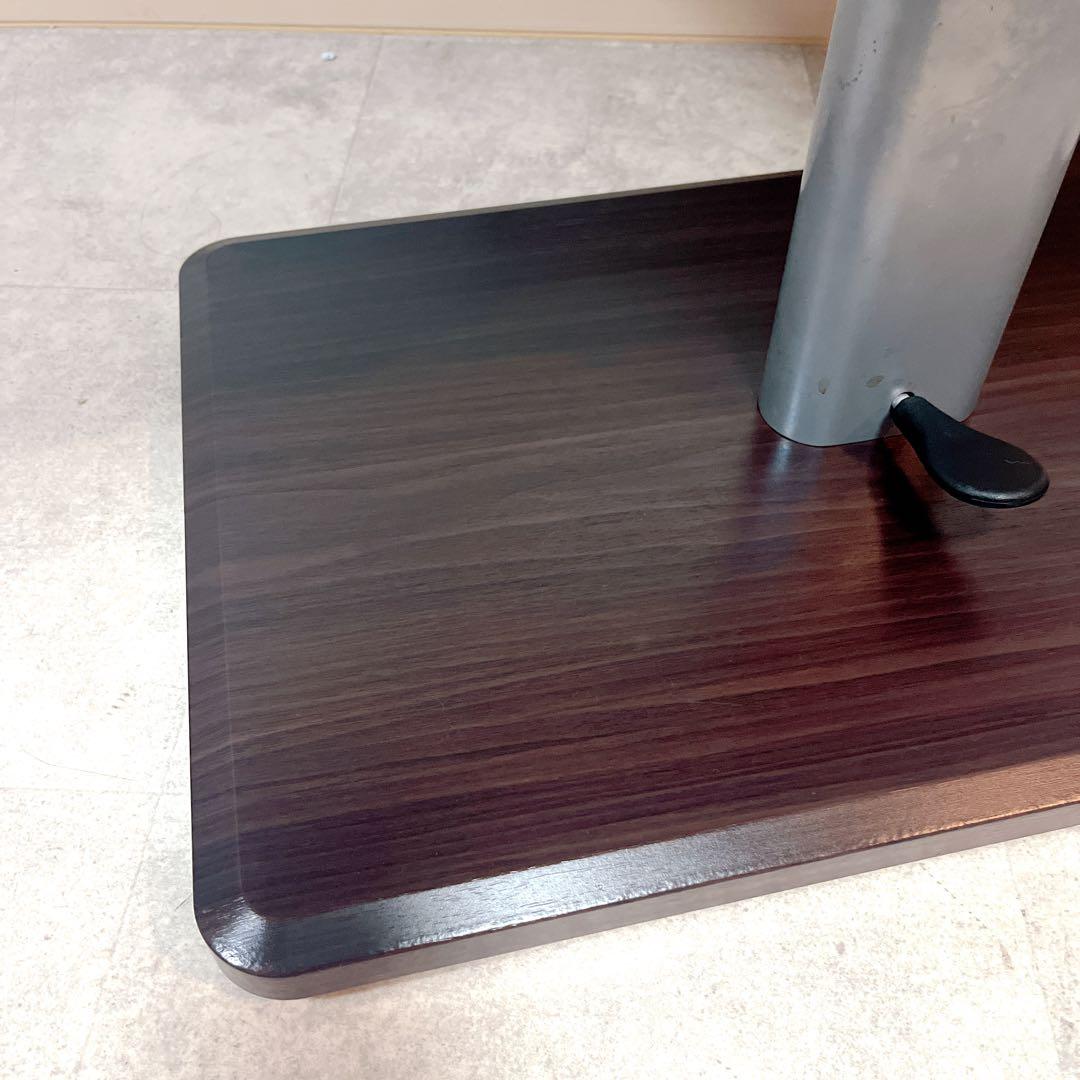 不二貿易　昇降テーブル キャスター付き 【良品】