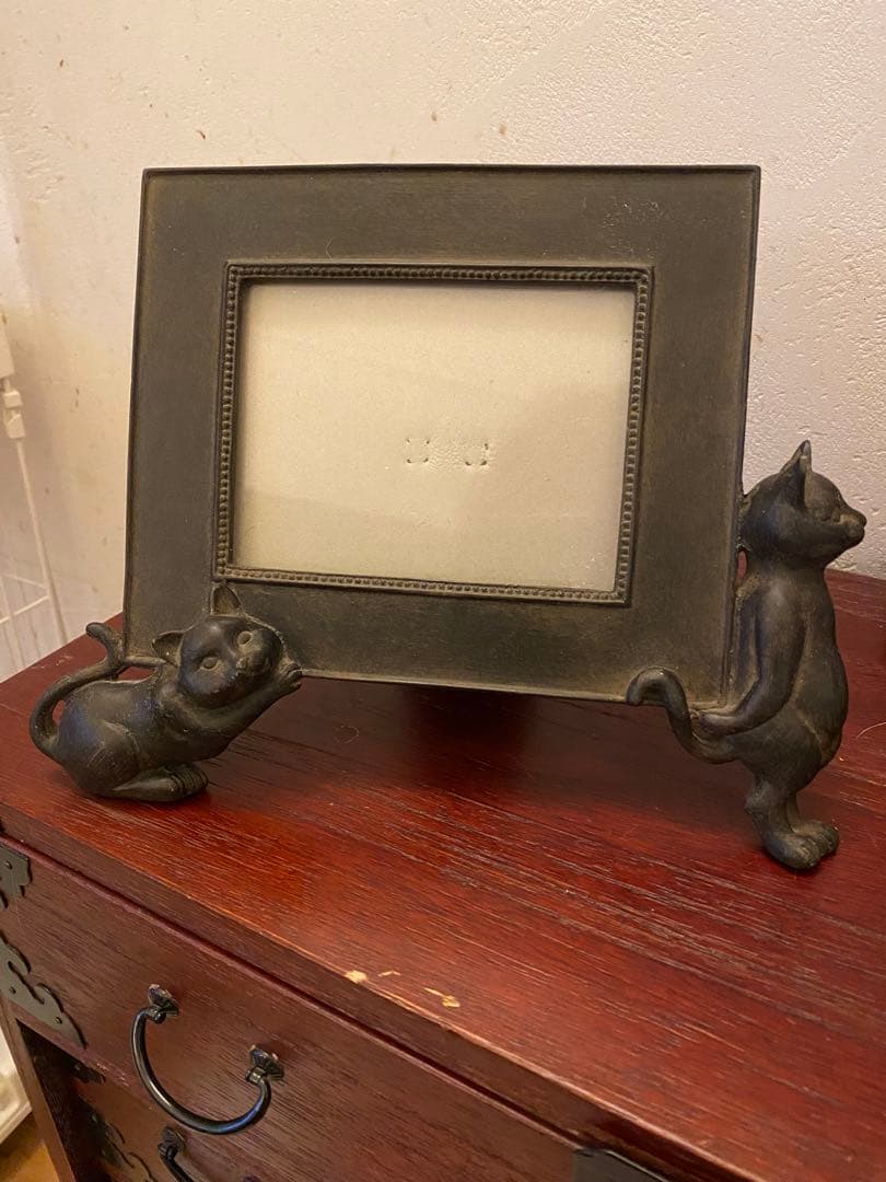 猫ちゃんのフォトスタンド