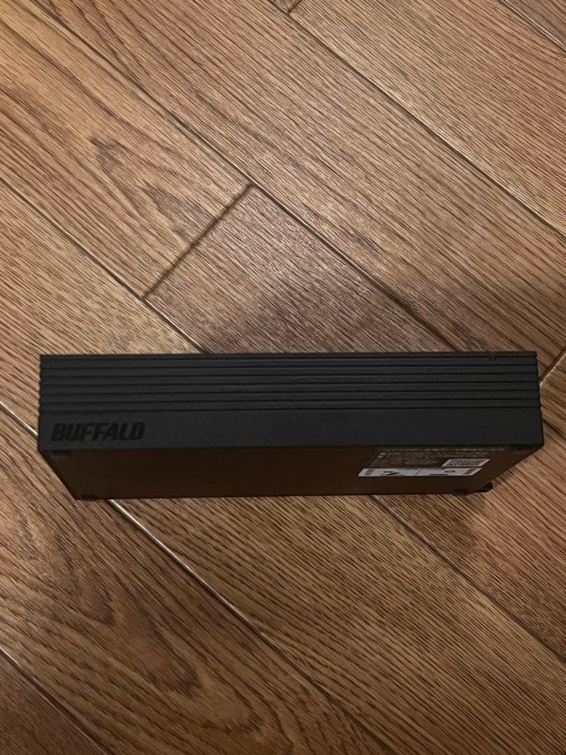 BUFFALO ハードディスク（HD-EDS4U3-BE）