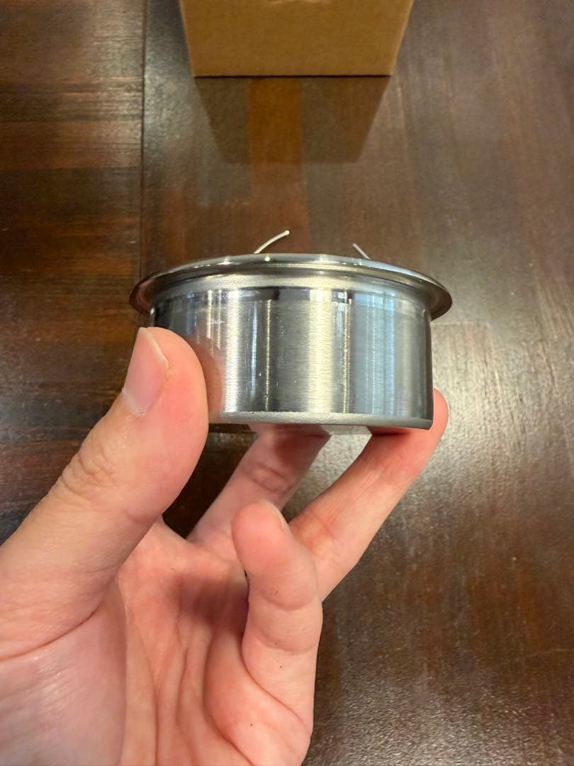 コーヒーメーカー・エスプレッソマシン WEBER WORKSHOPS Unibasket 24g