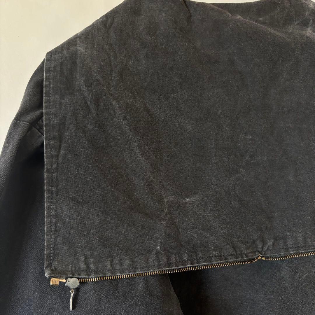 70s ヴィンテージ ドイツ製 コットンスモック セーラースモック ユーロ