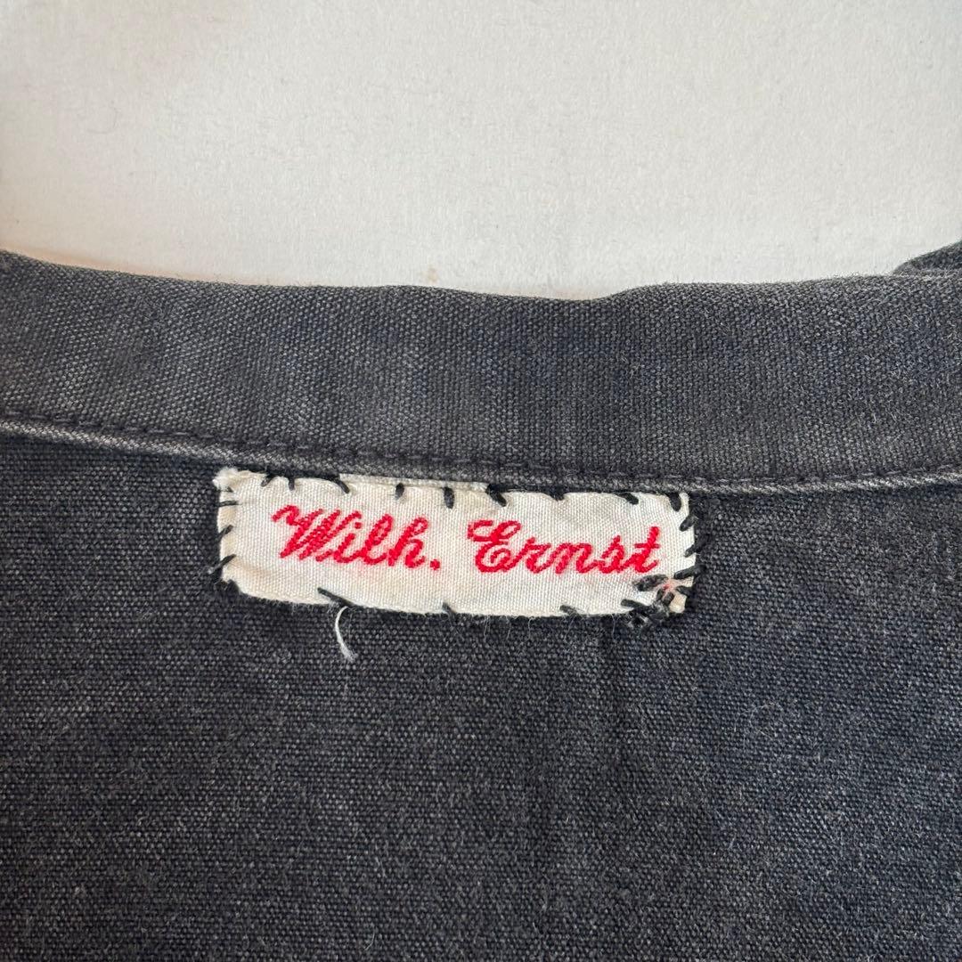 70s ヴィンテージ ドイツ製 コットンスモック セーラースモック ユーロ