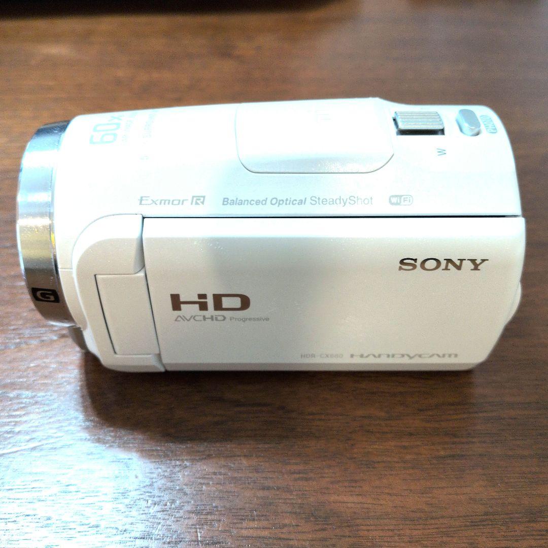 美品 SONY HDR-CX680 ビデオカメラ