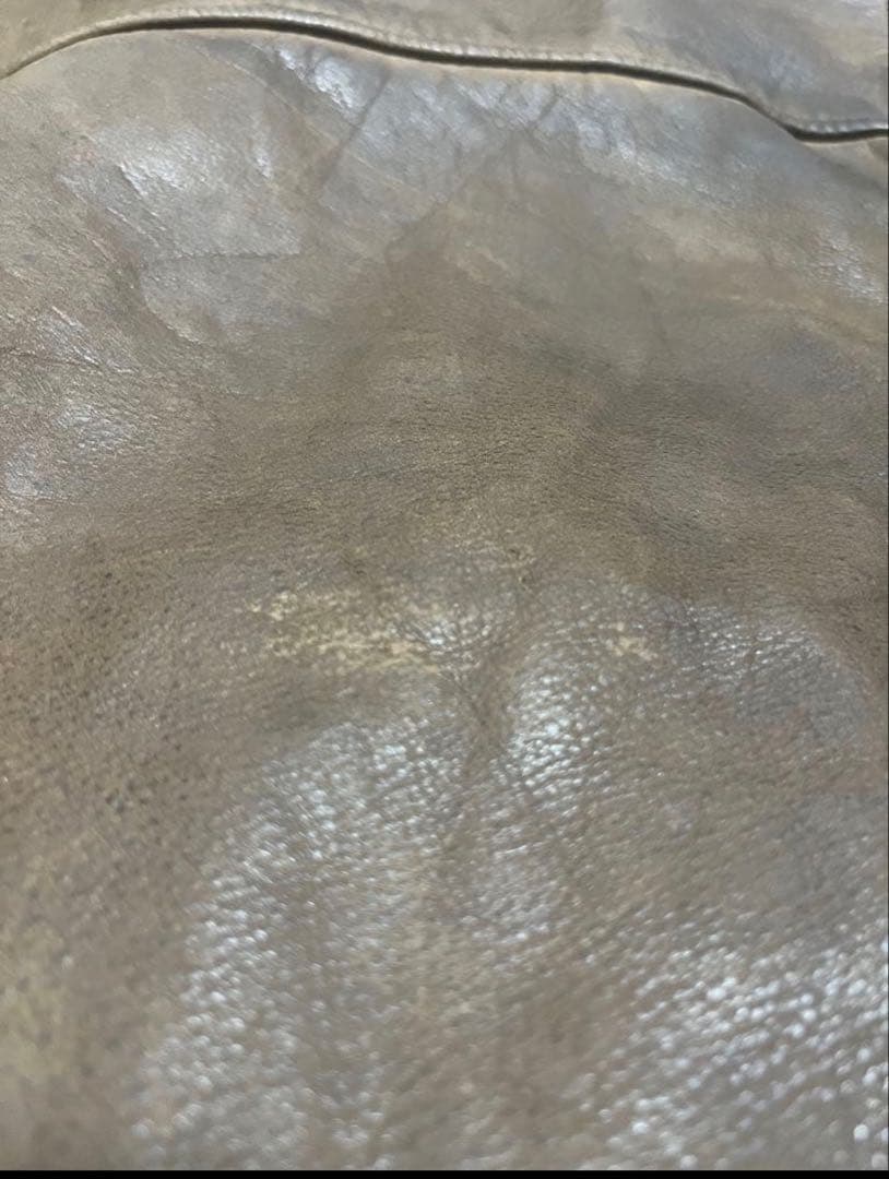 90s USA製 Schott ドリズラー レザージャケット ブルゾン アメリカ