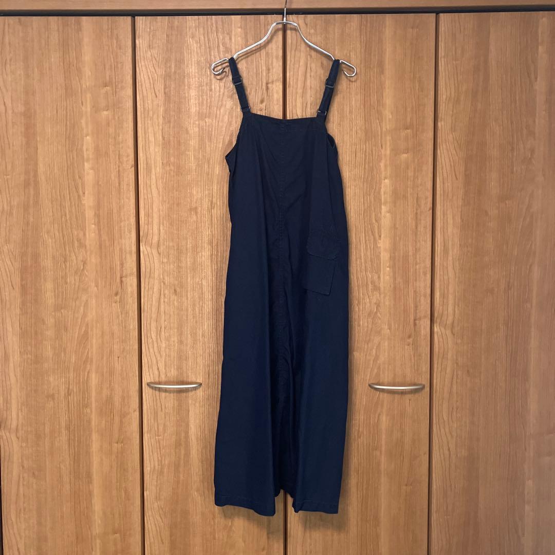 ノースフェイス　パープルレーベル　ナナミカ　ジャンパードレス