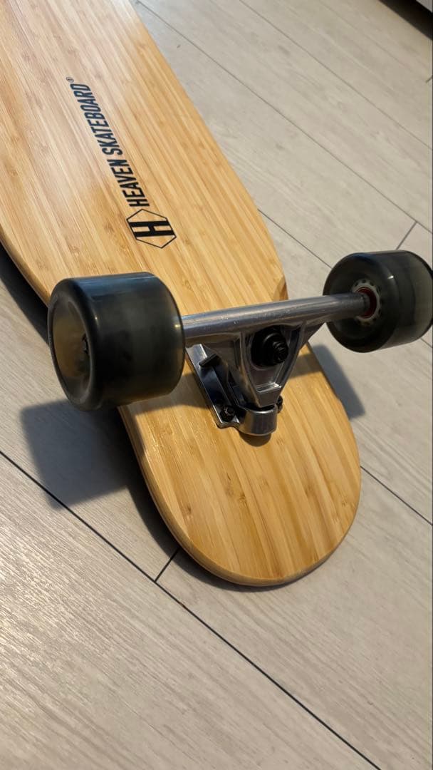 ●美品 Heaven skateboard SPINWAVE 44●