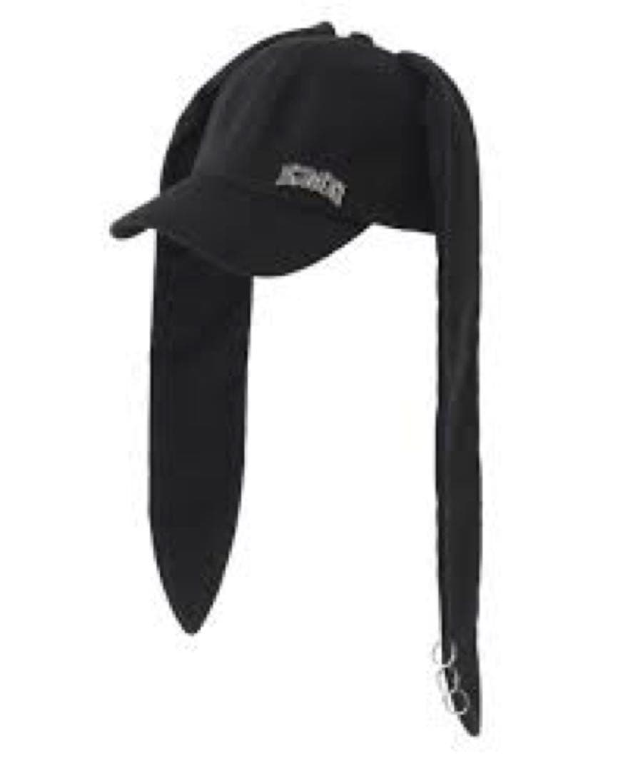 Candy Stripper CND BUNNY EAR キャップ うさぎ耳