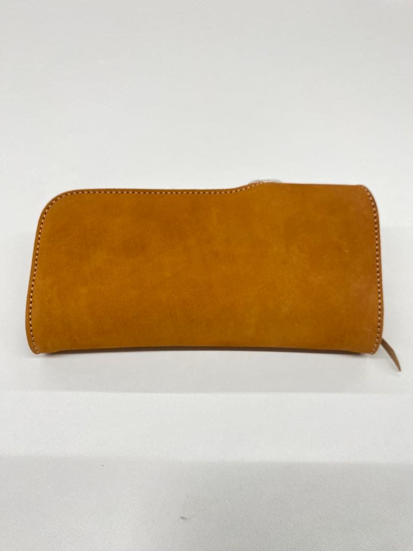 【新品未使用】レッドムーン RED MOON キャメル 長財布 コンチョ