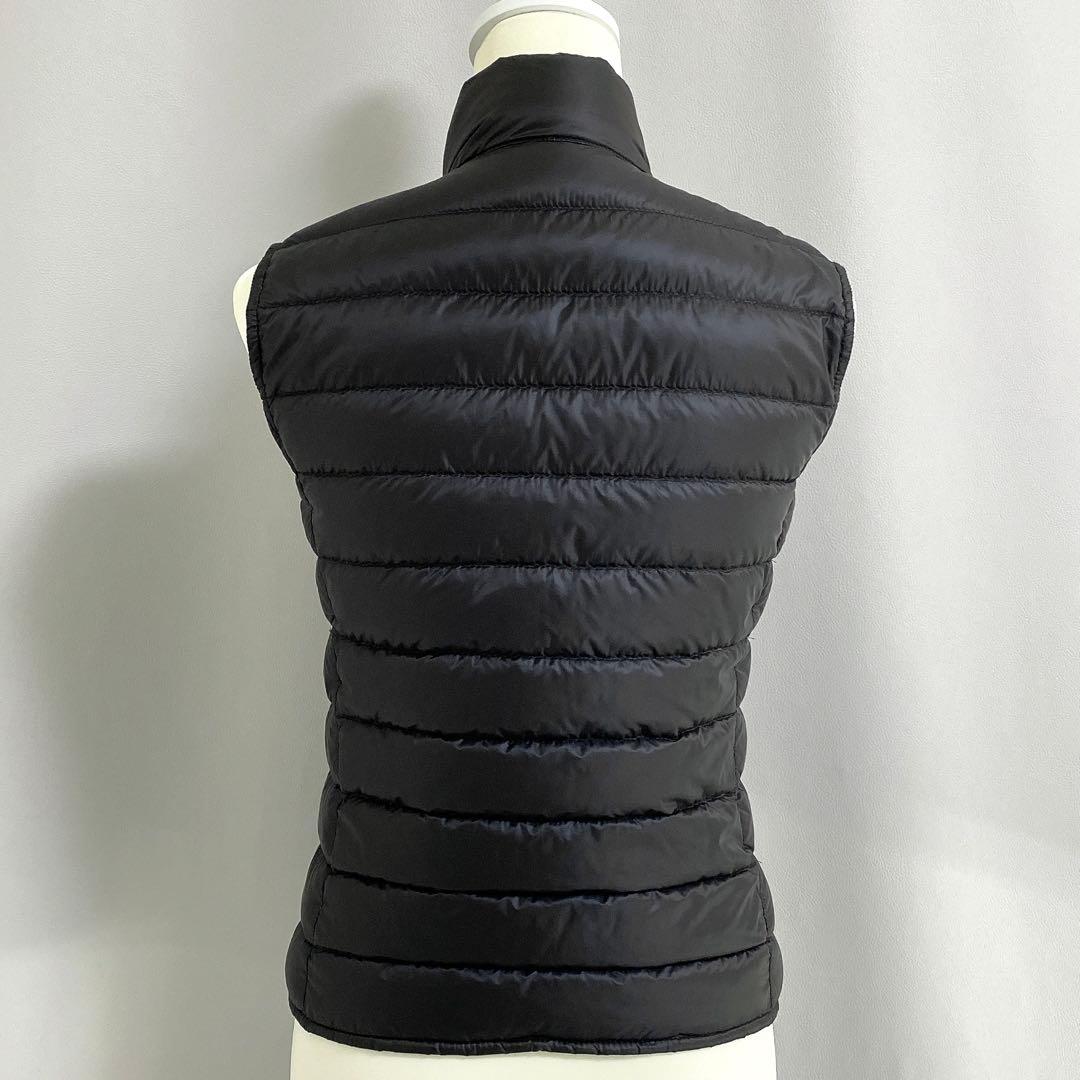 MONCLER / LIANE ダウンベスト 0 ブラック レディース