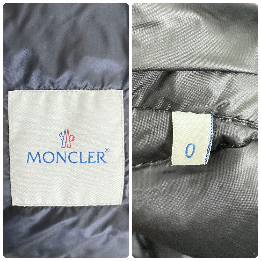 MONCLER / LIANE ダウンベスト 0 ブラック レディース