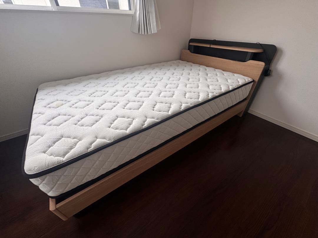 mana casa ベッドフレーム Cool & Warm