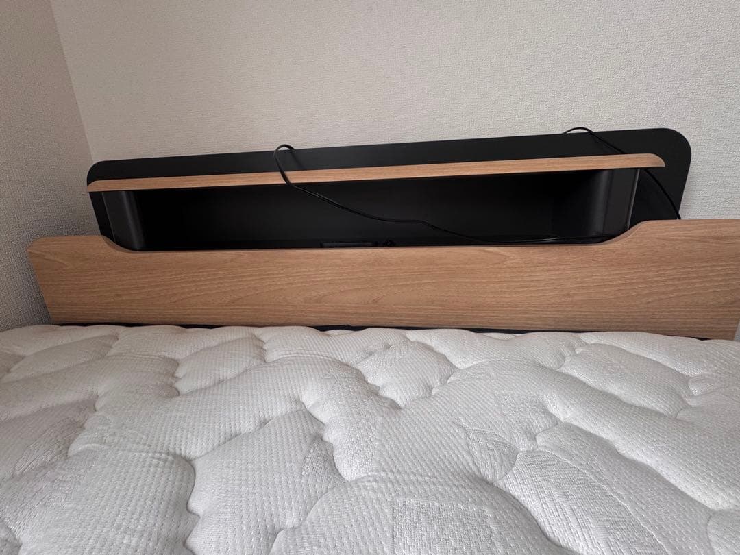 mana casa ベッドフレーム Cool & Warm