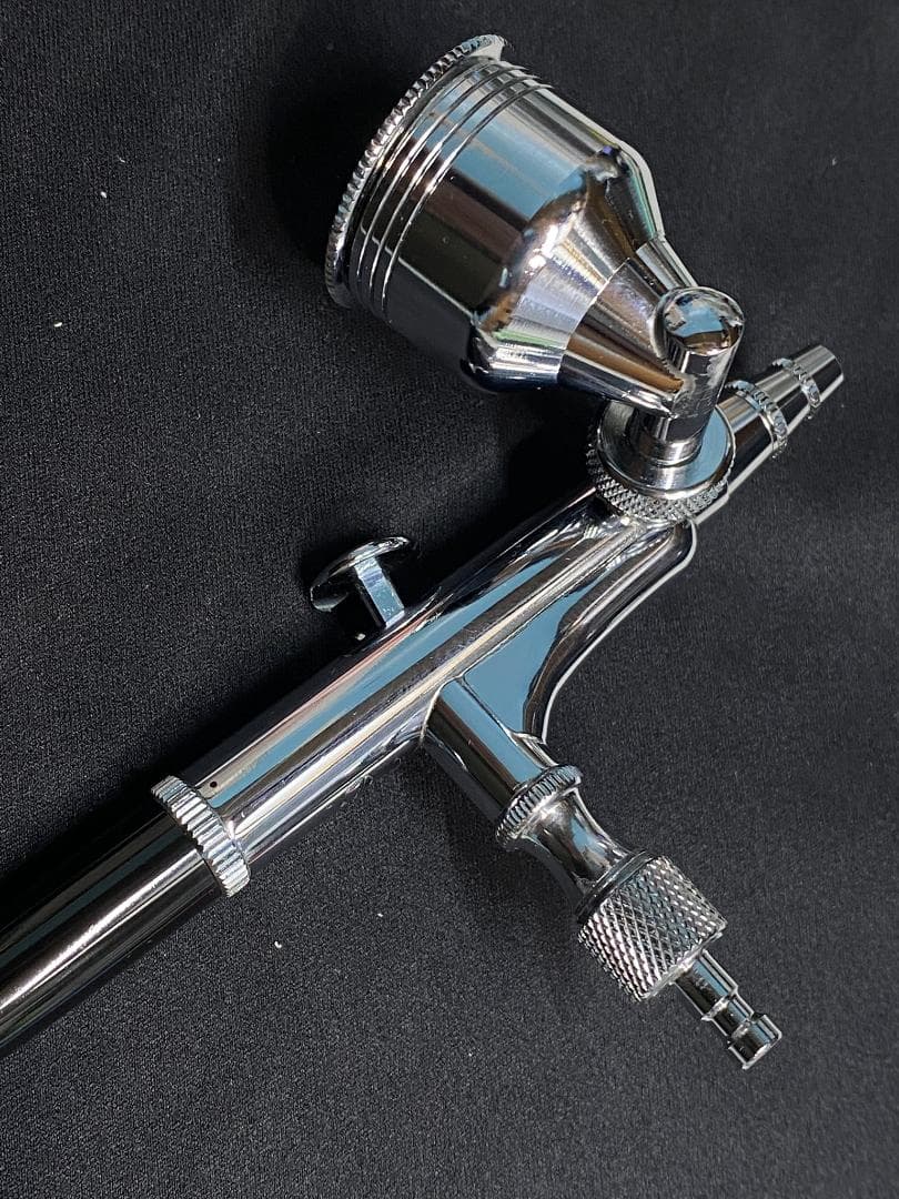 オリンポス エアブラシ エアーブラシ 0.3㎜ Wアクション 新品購入後使用少