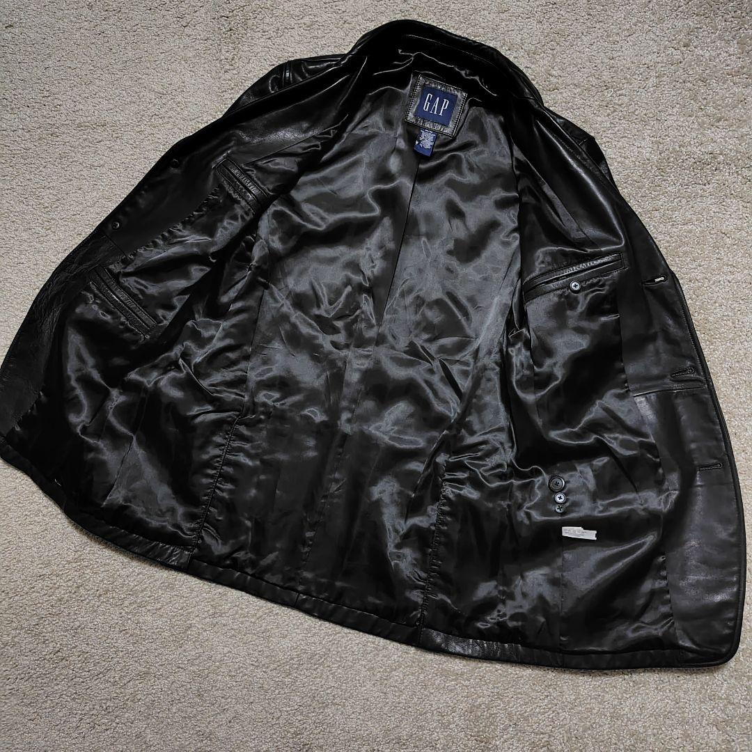 [美品]　OLD GAP 牛革ジャケット M