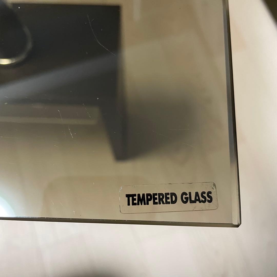 ガラステーブル 送料込み 梱包・発送たのメル便