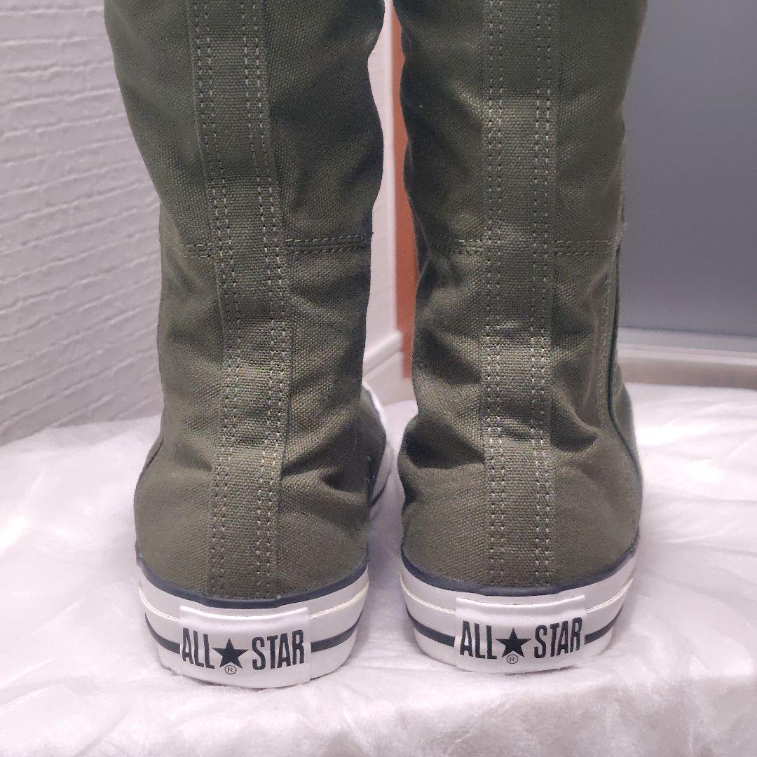 極稀少☆CONVERSE ALLSTAR XX-HI 20ホール ロングブーツ