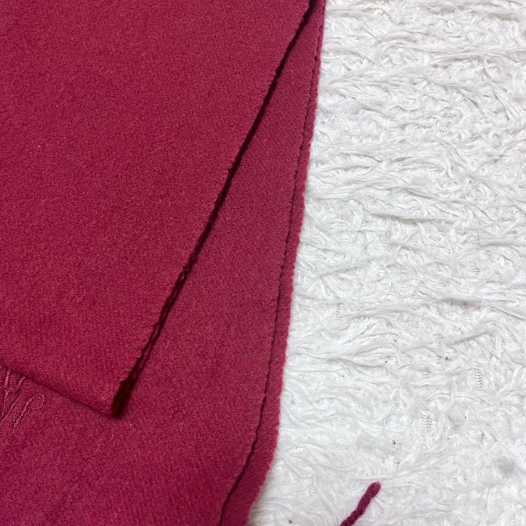 Vivienne Westwood ウール マフラー フリンジ イタリア製