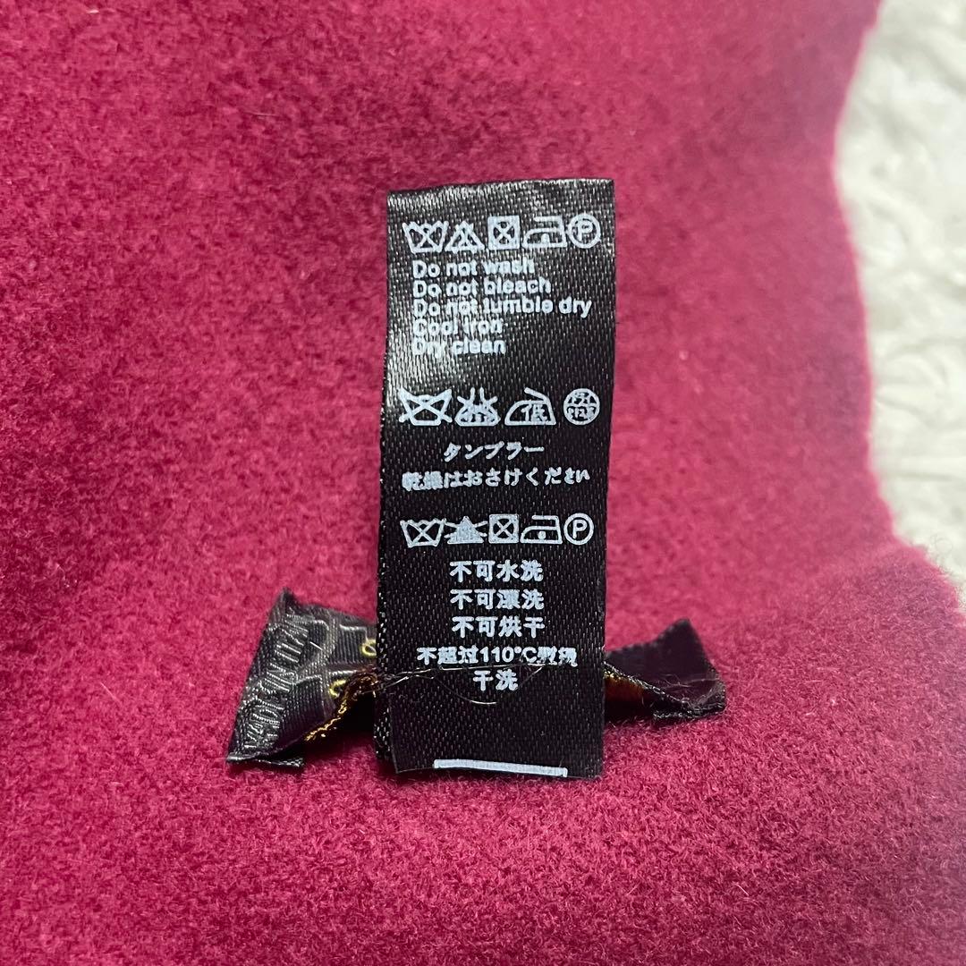 Vivienne Westwood ウール マフラー フリンジ イタリア製